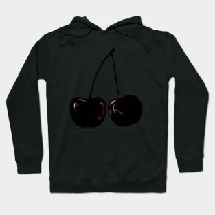 Fresh summer cherries Hoodie